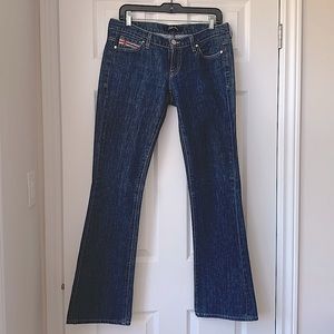 Guido & Mary Low Rise Jeans